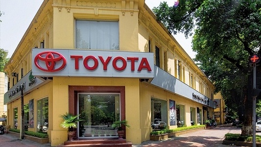 Toyota Hà Nội - Hệ thống đại lý Toyota chính hãng tại Hà Nội